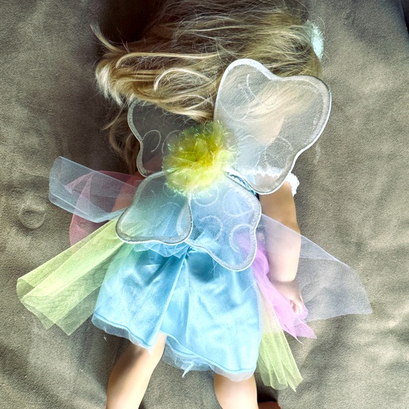 Pottery Barn Kids Limited Edition Rainbow Fairy Gotz Kendall Doll